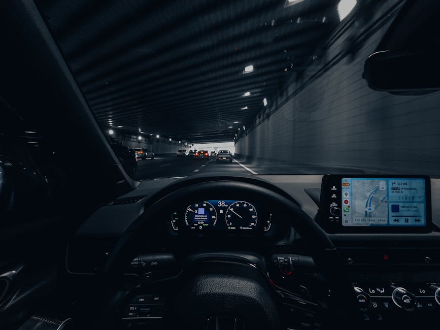 Autonomous Driving Tech Lands in China First. Here's When It's Actually Coming to Irish Roads