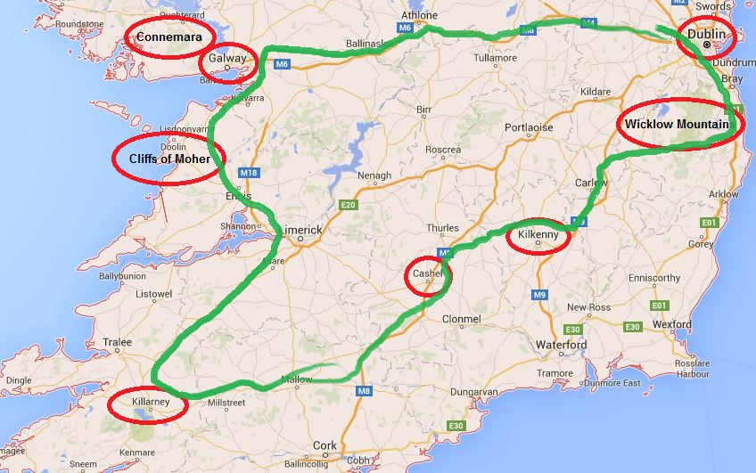 Eight Irish Road Trips That Are Worth the Petrol