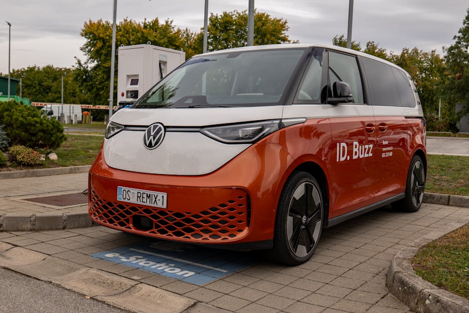 Electric Van Revolution: What Ireland's Commercial Drivers Can Learn from Europe's Fleet Switch