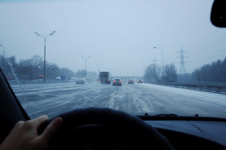 Winter Driving in Ireland: Tyres, Ice, and Common Sense